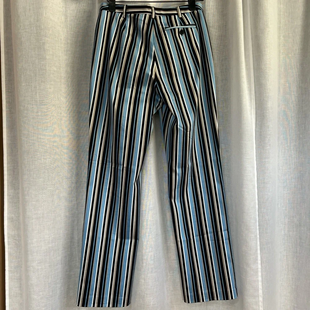 Vintage INC Stretch International Concepts Women’s Striped Pants - Picture 6 of 8